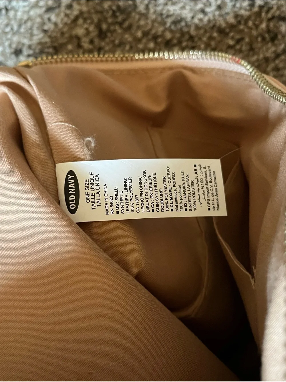 Old Navy sleek wristlet